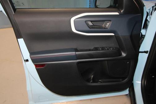 Blue 2025 Ford Bronco Sport Heritage