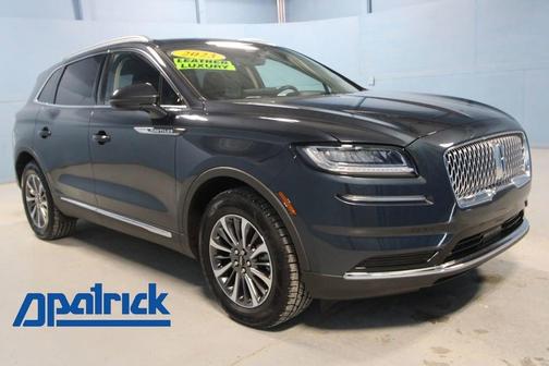 Blue Metallic 2023 Lincoln Nautilus Standard