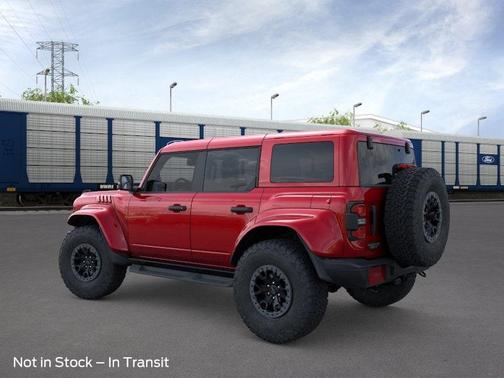 Ruby Red 2026 Ford Bronco Raptor