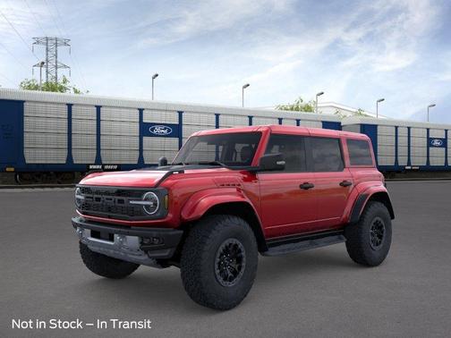 Ruby Red 2026 Ford Bronco Raptor