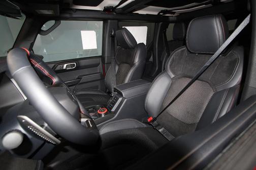 Ruby Red 2026 Ford Bronco Raptor