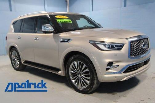 2021 INFINITI QX80 SENSORY