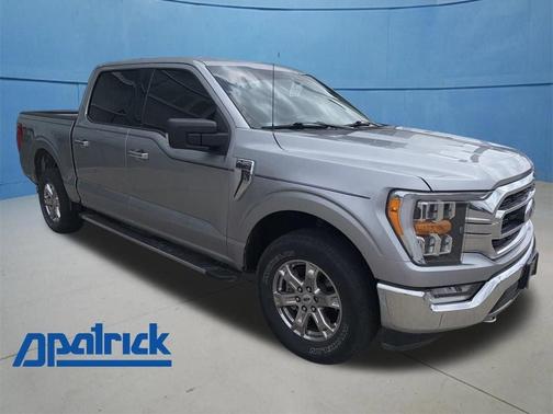 Silver Metallic 2021 Ford F-150 XLT
