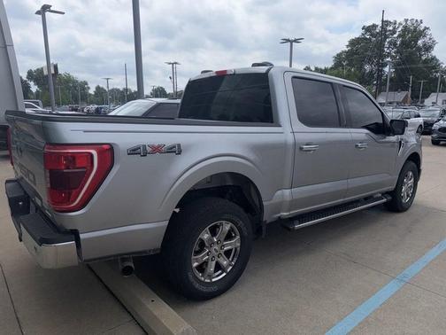 Silver Metallic 2021 Ford F-150 XLT