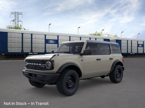 Desert Sand 2026 Ford Bronco Big Bend