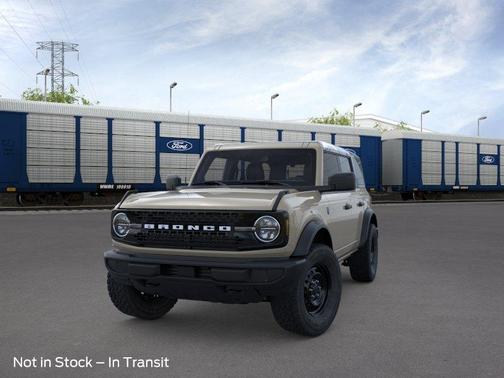 Desert Sand 2026 Ford Bronco Big Bend