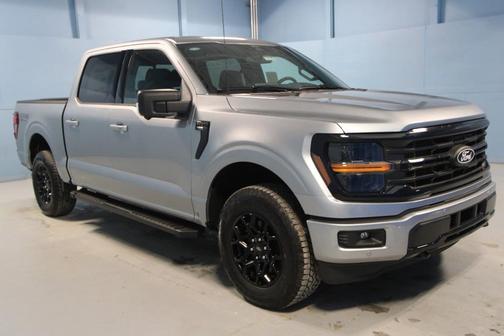 Iconic Silver 2026 Ford F-150 XLT
