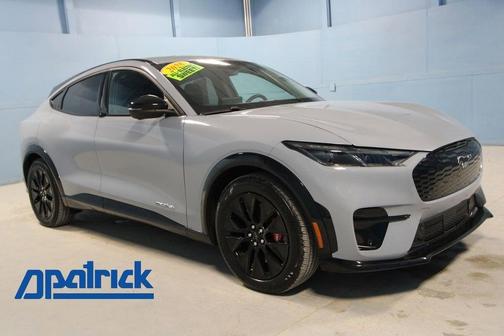 Gray Metallic 2025 Ford Mustang Mach-E Premium