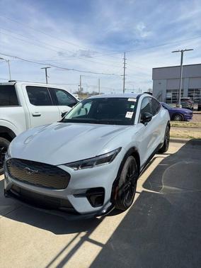 Gray Metallic 2025 Ford Mustang Mach-E Premium