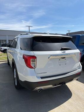 White 2020 Ford Explorer Limited
