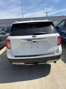 White 2020 Ford Explorer Limited