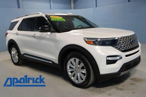 White 2020 Ford Explorer Limited