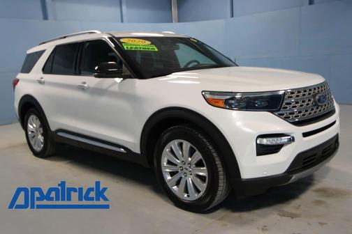 White 2020 Ford Explorer Limited
