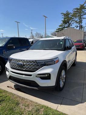 White 2020 Ford Explorer Limited