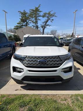 White 2020 Ford Explorer Limited