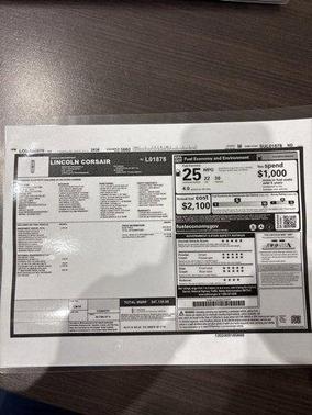 2025 Lincoln Corsair Premiere