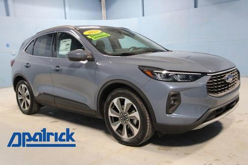 2025 Ford Escape Platinum