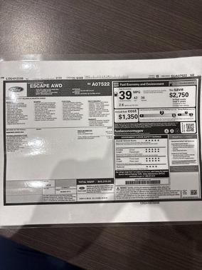 2025 Ford Escape ST-Line Elite