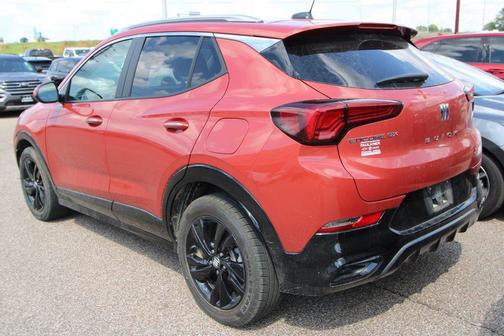 Sunrise Red Metallic 2024 Buick Encore GX Sport Touring