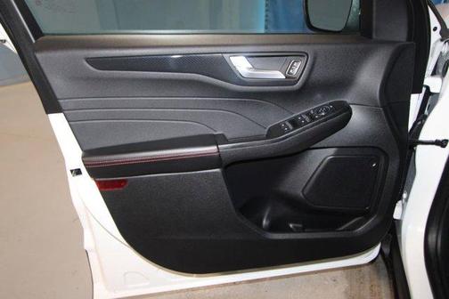 White Metallic 2025 Ford Escape ST-Line Select