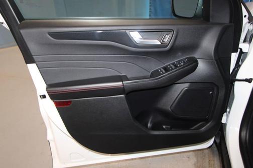 White Metallic 2025 Ford Escape ST-Line Select