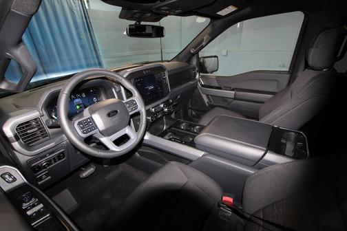 Blue 2026 Ford F-150 XLT