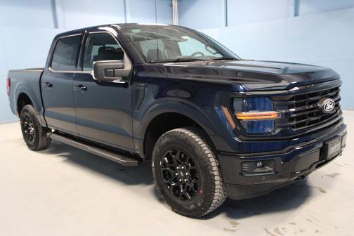 Blue 2026 Ford F-150 XLT