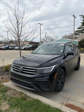 2024 Volkswagen Tiguan 2.0T SE