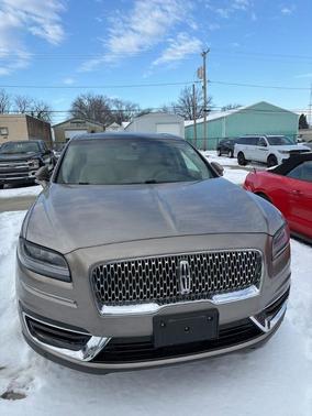 2020 Lincoln Nautilus Reserve