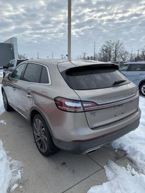 2020 Lincoln Nautilus Reserve