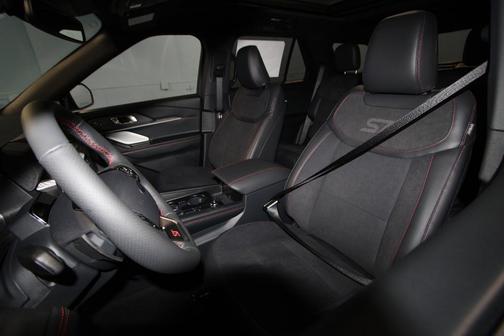 Gray 2026 Ford Explorer ST