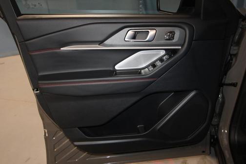 Gray 2026 Ford Explorer ST