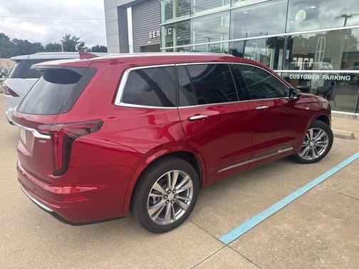 Radiant Red 2023 Cadillac XT6 Premium Luxury FWD