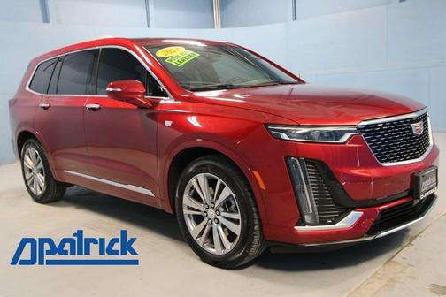 Radiant Red 2023 Cadillac XT6 Premium Luxury FWD