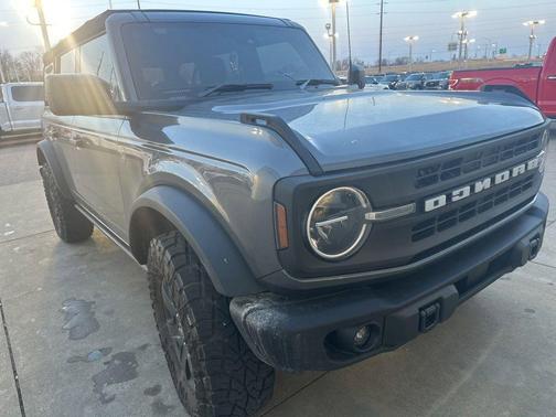 2024 Ford Bronco Black Diamond