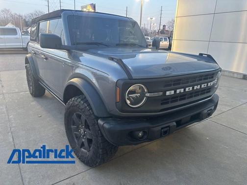 2024 Ford Bronco Black Diamond