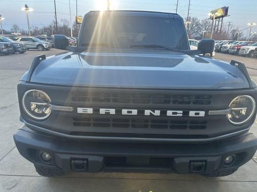 2024 Ford Bronco Black Diamond
