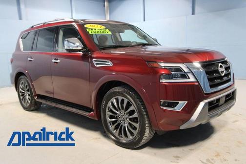 2024 Nissan Armada Platinum