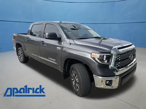 Magnetic Gray Metallic 2018 Toyota Tundra SR5