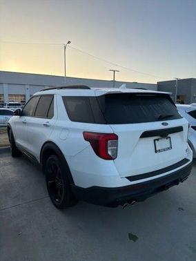 2020 Ford Explorer ST