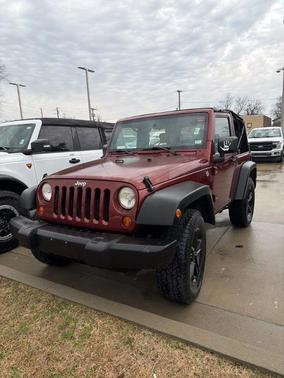 2008 Jeep Wrangler X