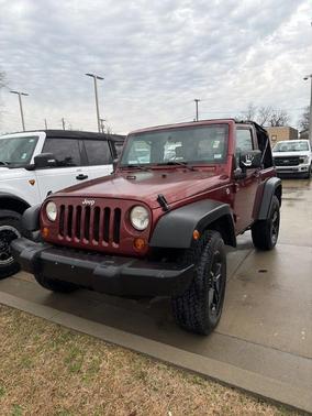 2008 Jeep Wrangler X