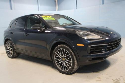 2021 Porsche Cayenne S