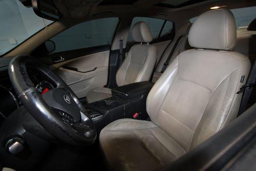 Satin Metal 2013 Kia Optima EX