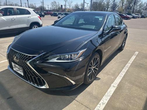 Black 2022 Lexus ES 350 Base