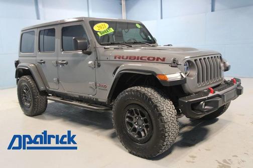 2021 Jeep Wrangler Unlimited Rubicon