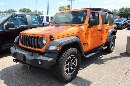 JOOSE 2025 Jeep Wrangler Sport