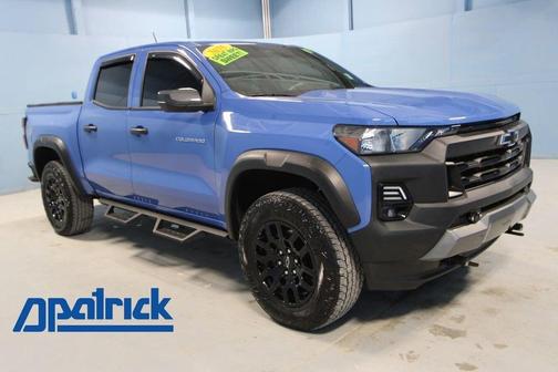 Reef Blue Metallic 2025 Chevrolet Colorado Trail Boss