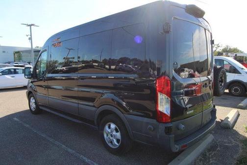 Shadow Black 2018 Ford Transit-350 XLT