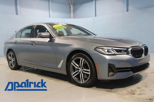 2021 BMW 540 i